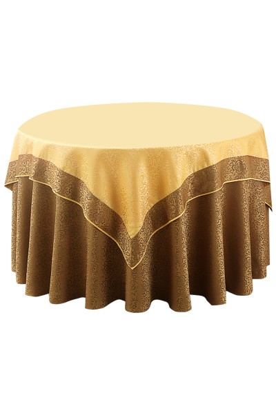Customized double-layer hotel table cover design Jacquard hotel table cover waterproof and anti-fouling table cover special shop round table 1 meter 1.2 meters 1.3 meters, 1,4 meters 1.5 meters 1.6 meters 1.8 meters, 2.0 meters, 2.2 meters, 2.4 meters, 2. detail view-6
